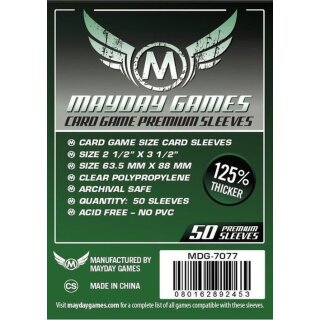 Premium Card Game Sleeves [50] (63,5x88mm)