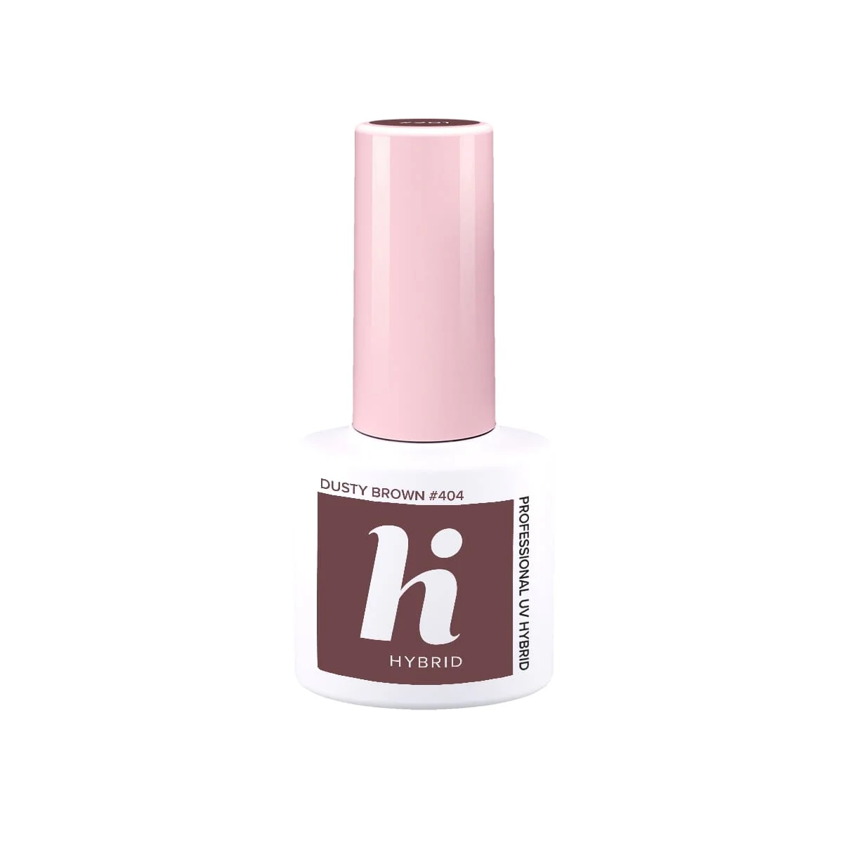 UV gel lak Chocolate&Latte poltrajni lak za nohte - lak za nohte z gel efektom