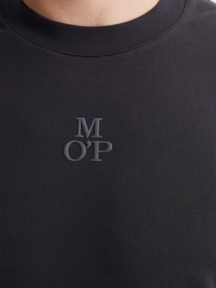Marc O'Polo Sleepshirt Heavy Jersey in dark navy günstig kaufen
