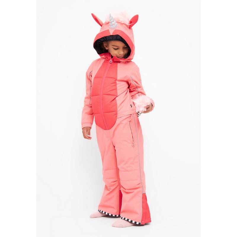 WeeDo UNIDOO SILVER Einhorn Schneeanzug Mdchen