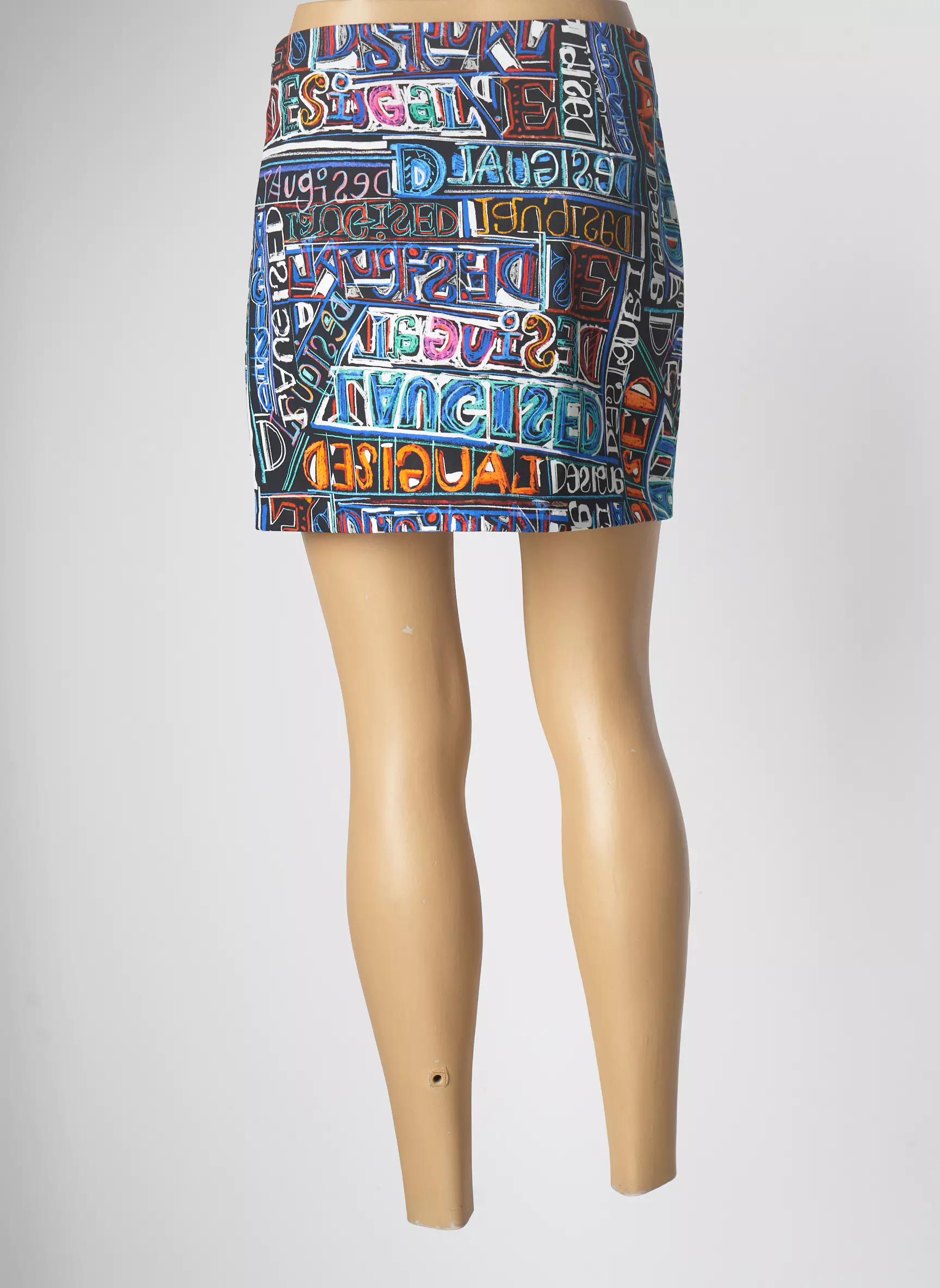 Desigual Jupes Courtes Femme couleur noir