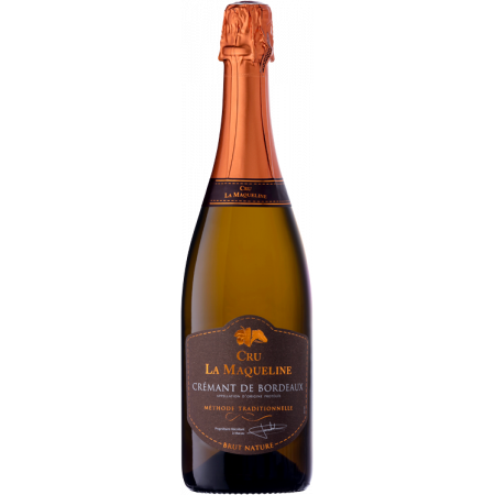 CRU LA MAQUELINE - CREMANT DE BORDEAUX