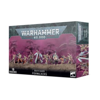 Death Guard: Seuchenwandler / Poxwalkers (43-76)