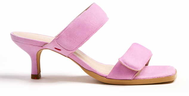 LLOYD Klassische Sandalen lila/pink Netti