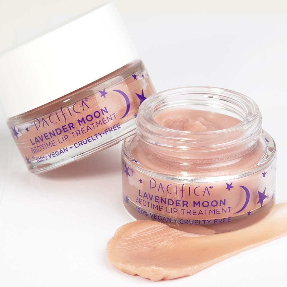 pacifica beauty Baume nuit pour les lèvres Lavender Moon Bain Et Douche
