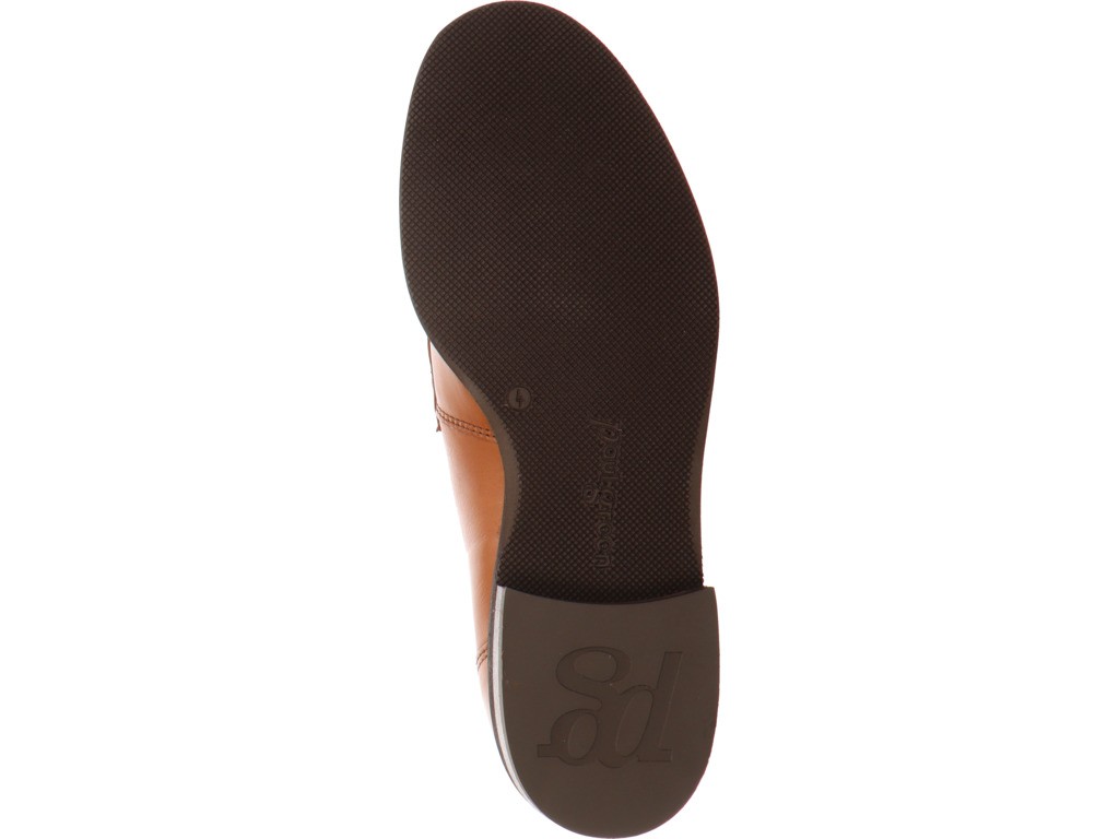 PAUL GREEN Komfort Pumps braun cognac Star Calf