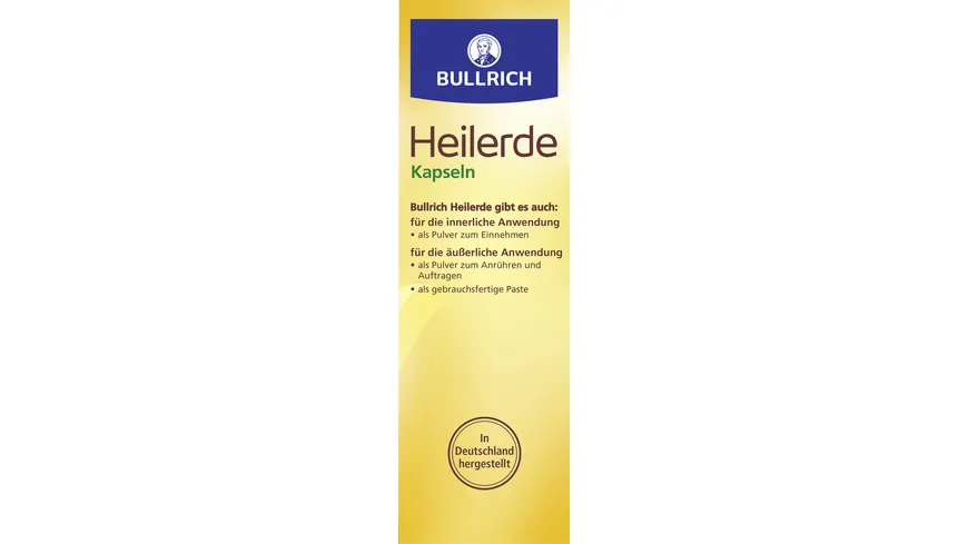 Bullrich's Heilerde Kapseln