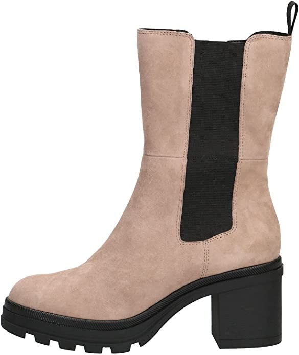 CAPRICE Stiefel beige taupe suede