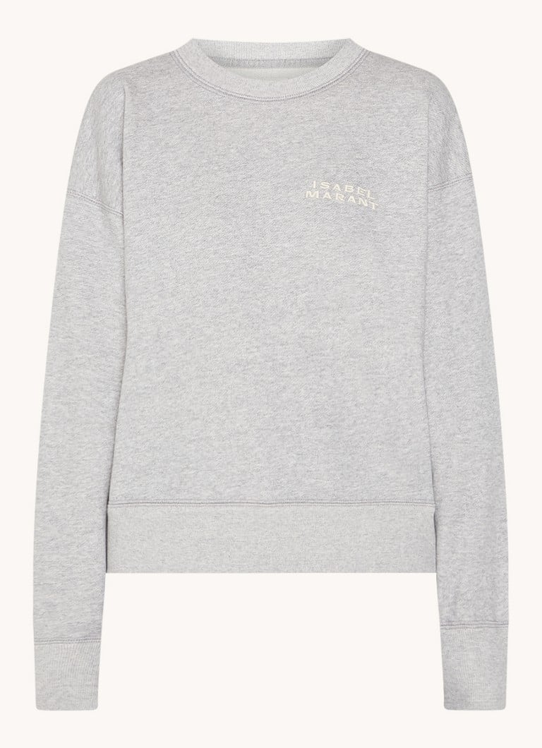 Tricou Isabel Marant Shad cu logo înrămat