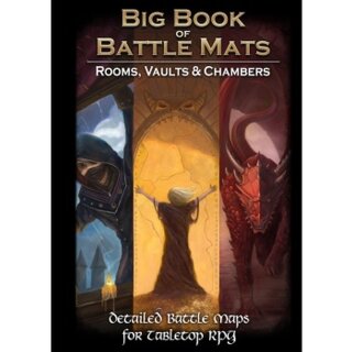 Big Book of Battle Mats - Rooms, Vaults & Chambers