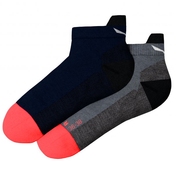 Salewa - Women's MTN TRN All Mountain Low Sock - Wandersocken