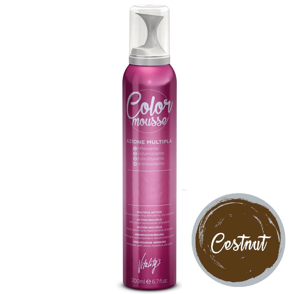Vitality's Art CM Color Mousse chestnut 200 ml