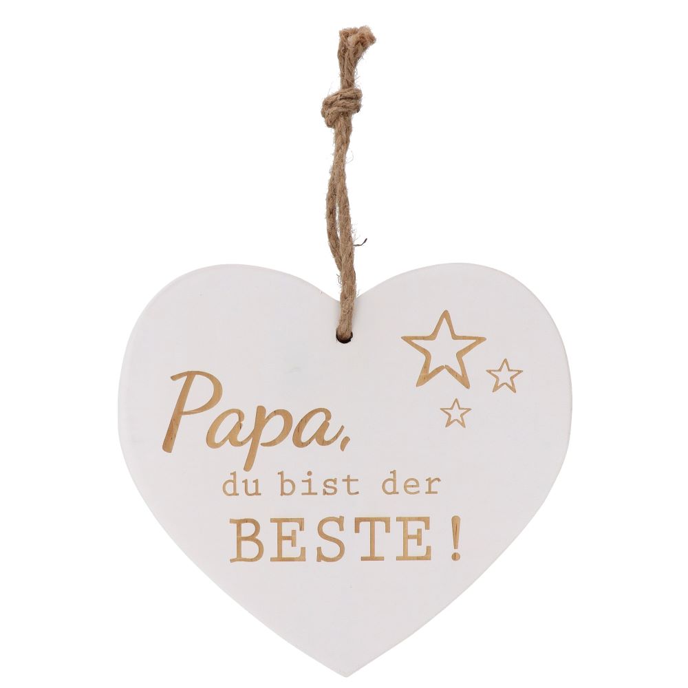 Spruchreif Vintage-Herz 
