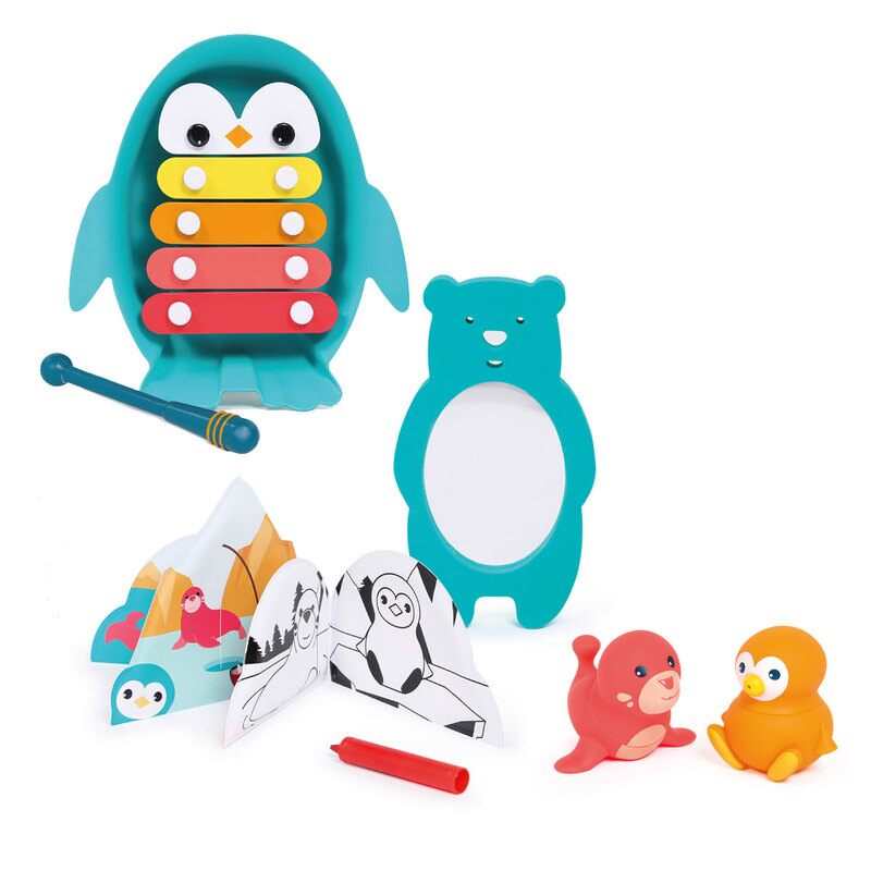 Coffret de bain arctique