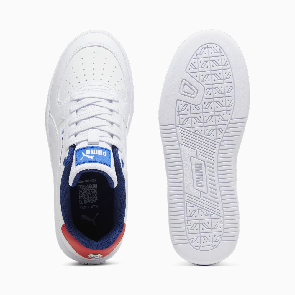 PUMA BMW M Motorsport Caven 2.0 Teenager 308164_02 / weiss