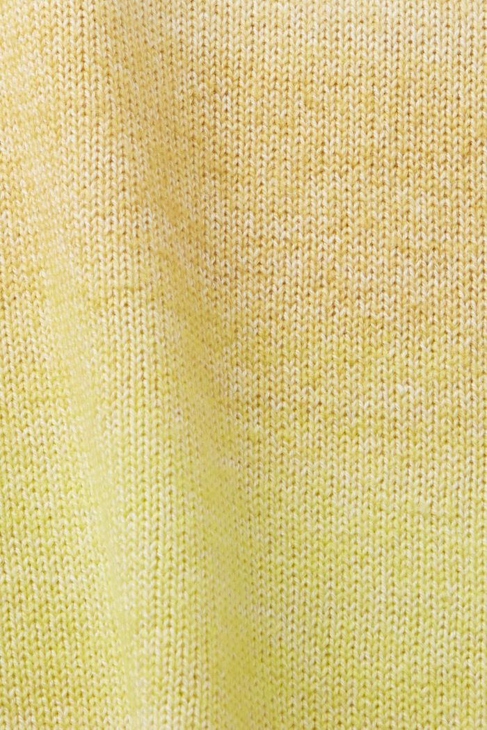 Kurzärmliger Pullover, Baumwollmix