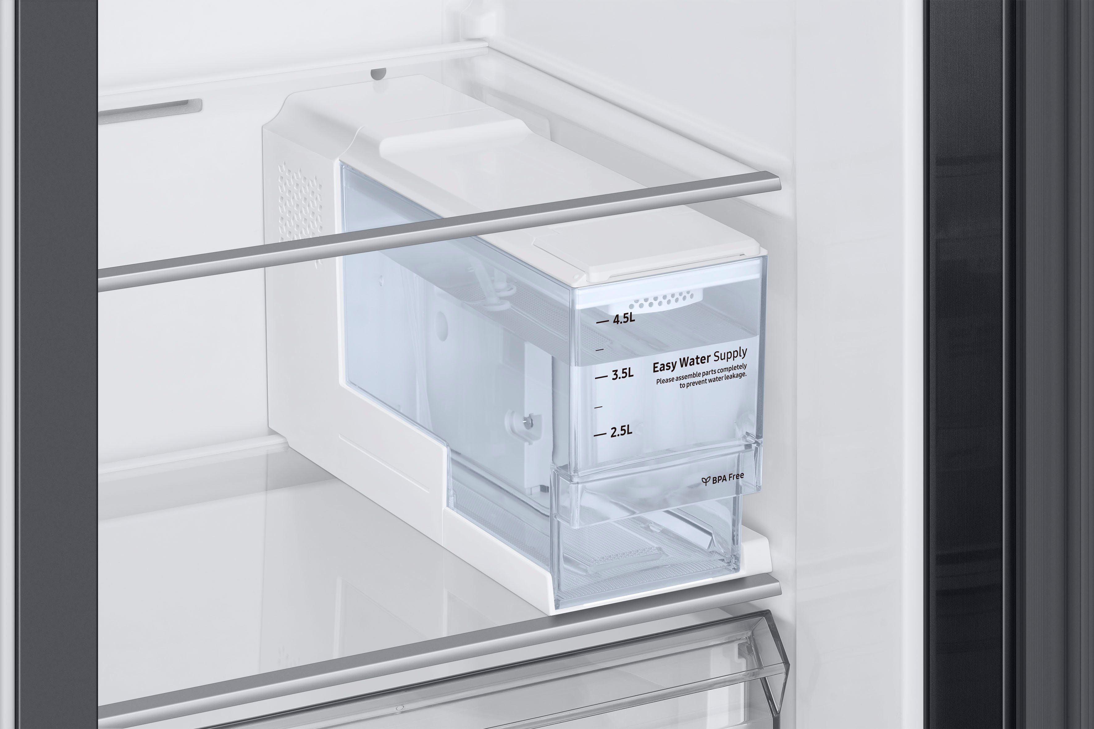 Samsung Side-by-Side RS6GA8521B1, 178 cm hoch, 91,2 cm breit