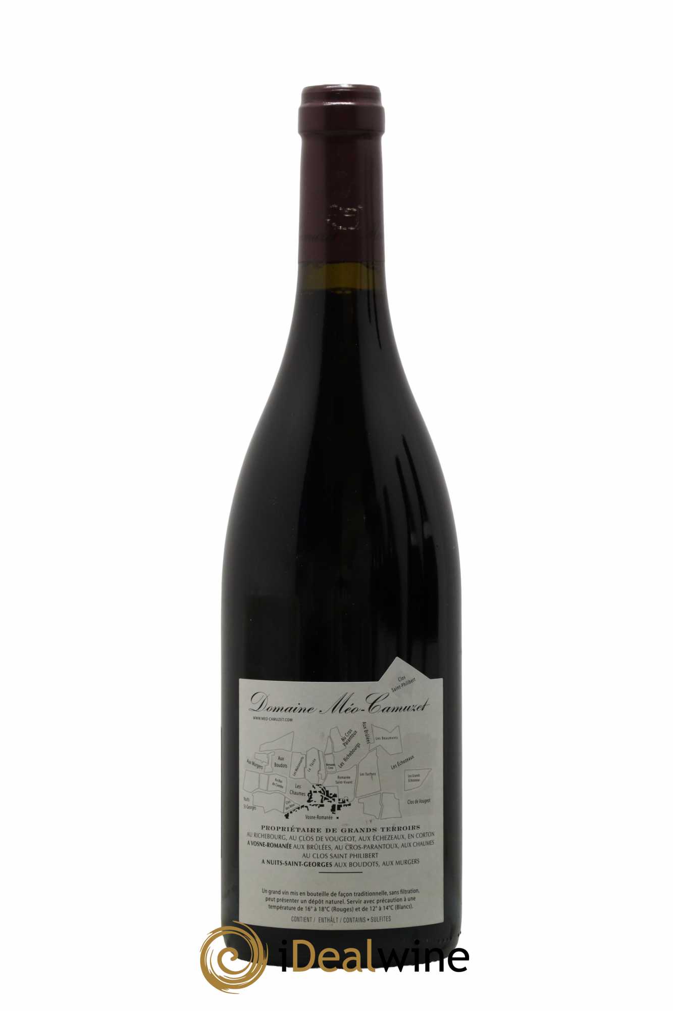 Corton Grand Cru La Vigne au Saint Méo-Camuzet (Domaine)  2013 - Lot de 1 Bouteille