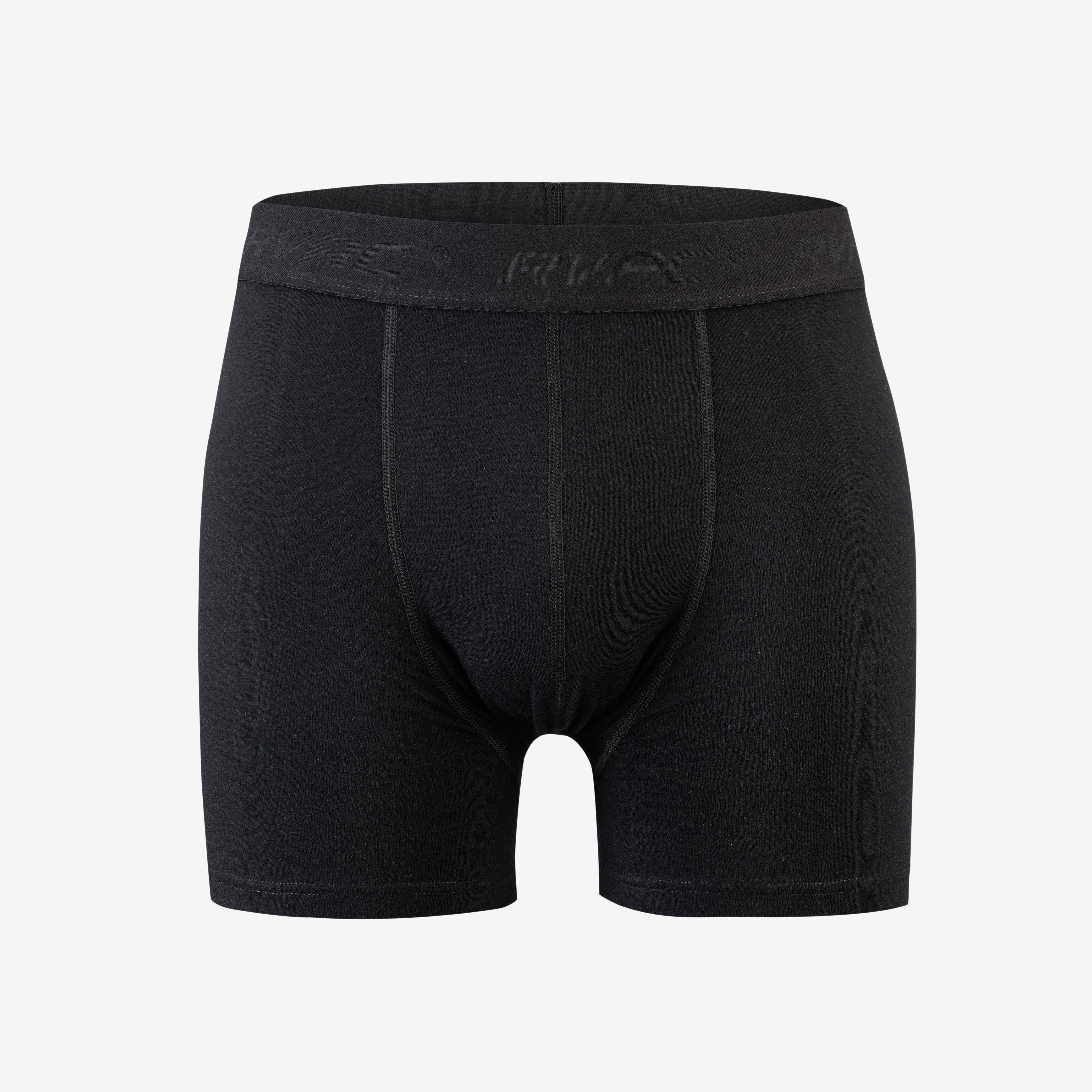 Move Merino Boxers Homme Black