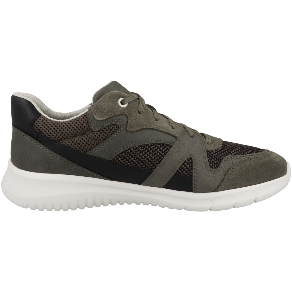 Geox U Monreale B Sneaker low gruen