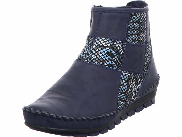 GEMINI Stiefeletten blau