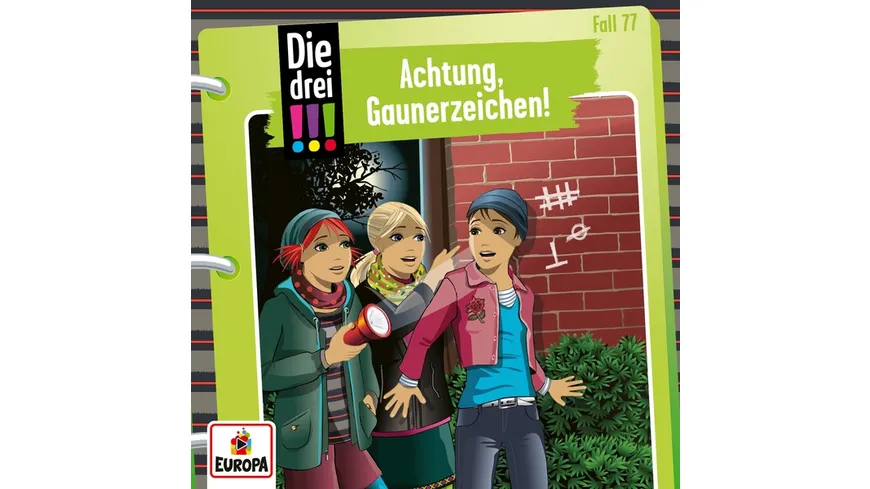 Folge 77: Achtung,Gaunerzeichen!