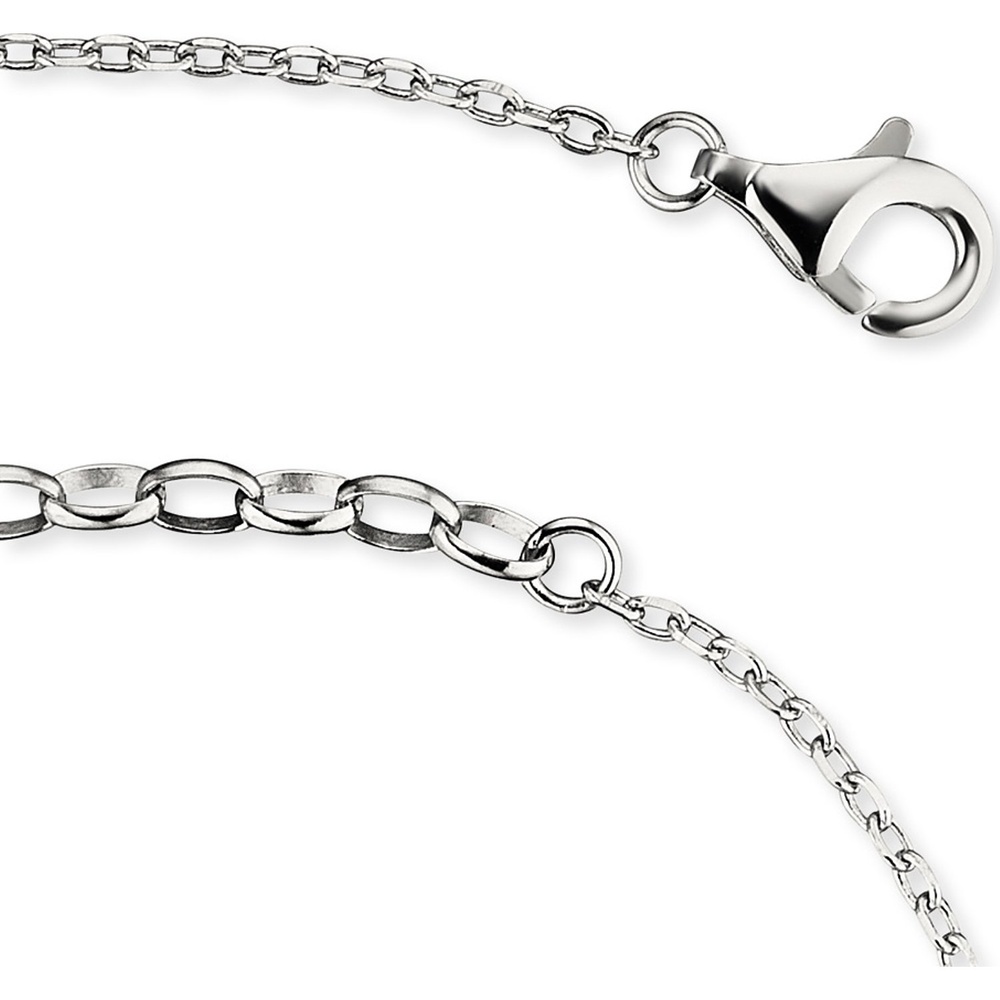 Engelsrufer Bracelet cheville 925 Argent rhodié Bracelet