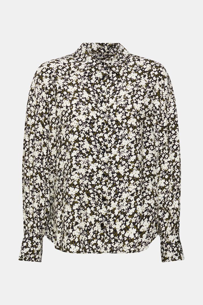 Bluse mit Blütenprint