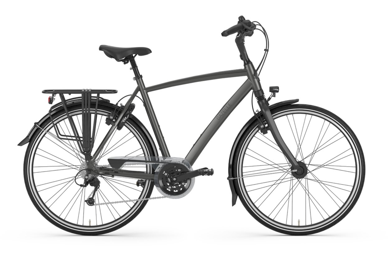 Gazelle Chamonix T30 - 2023 - 28 Zoll - Diamant