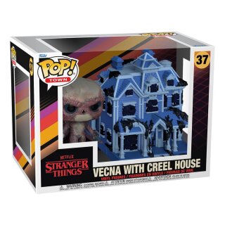 Stranger Things POP! Town Vinyl Figur - Vecna with Creel House
