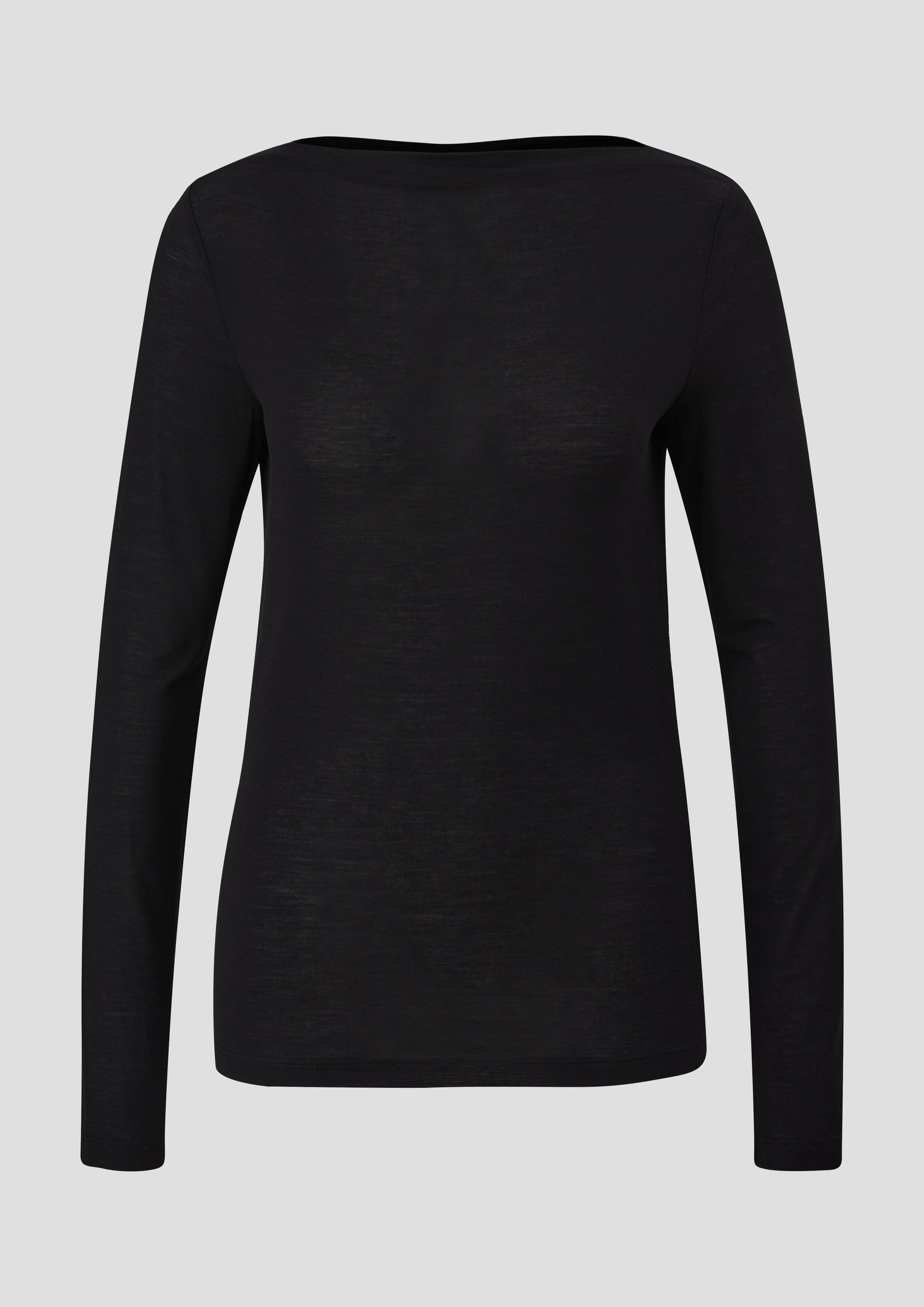 Leicht durchscheinendes Longsleeve  2139870-9999