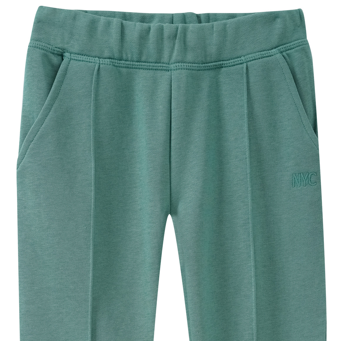 Mädchen Jogginghose mit Ziernähten