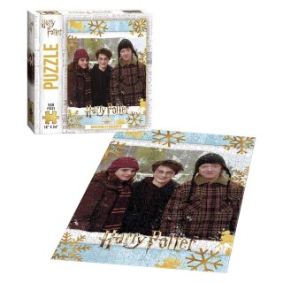 Harry Potter Puzzle Christmas at Hogwarts (550 Teile)