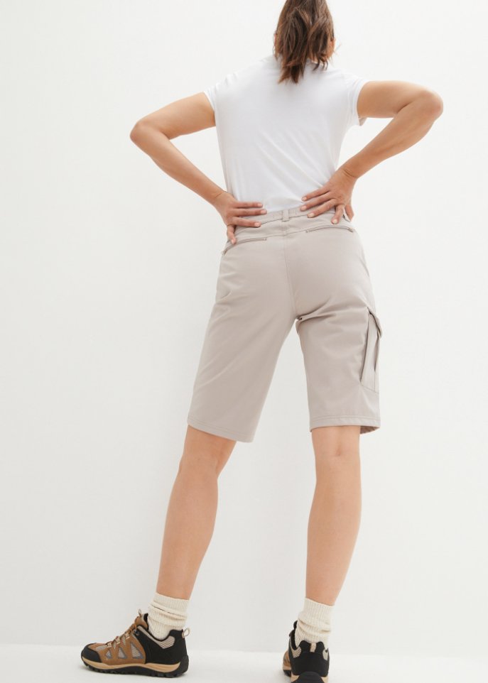 Softshell-Hose mit Cargotaschen, wasserabweisend