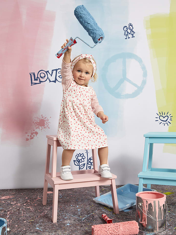 lamino 2tlg. Outfit in Rosa günstig kaufen