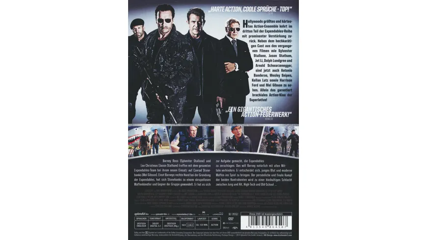 The Expendables 3 - A Man's Job - Ungeschnittene Kinofassung
