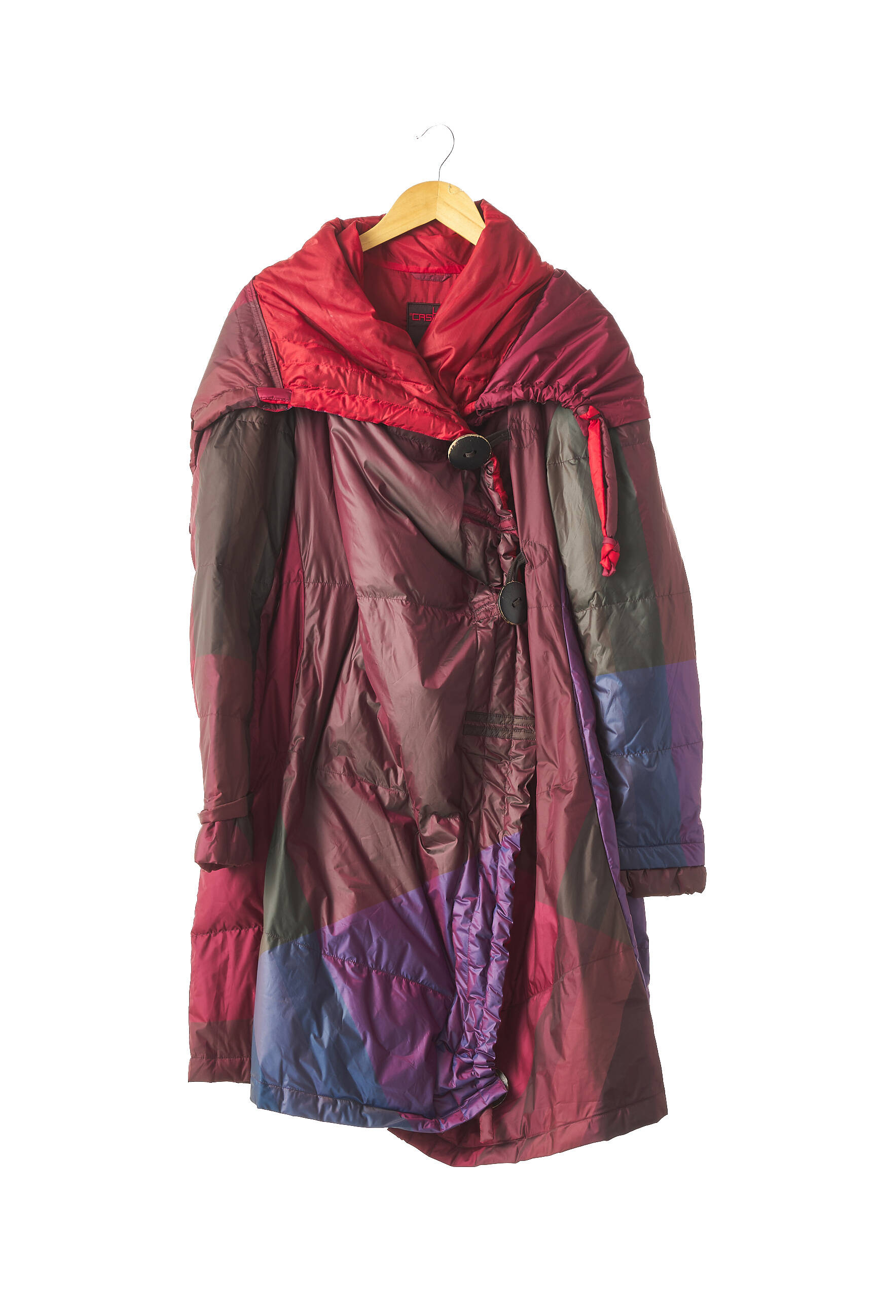 Marithe Francois Girbaud Doudounes Femme couleur rouge