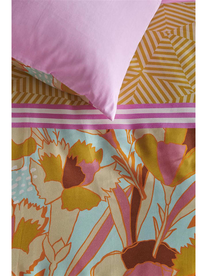 Oilily Satin-Bettwäsche-Set 