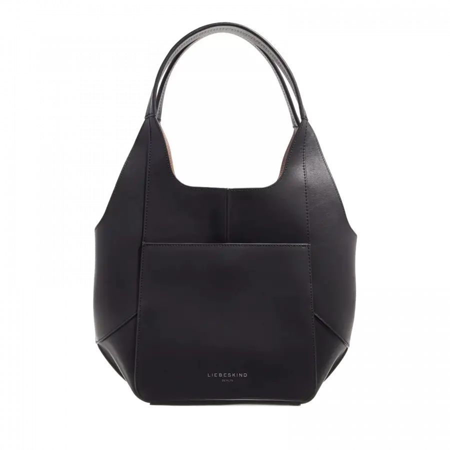 Liebeskind Berlin - Liebeskind Berlin Shoulder Bags Leder Black - schwarz