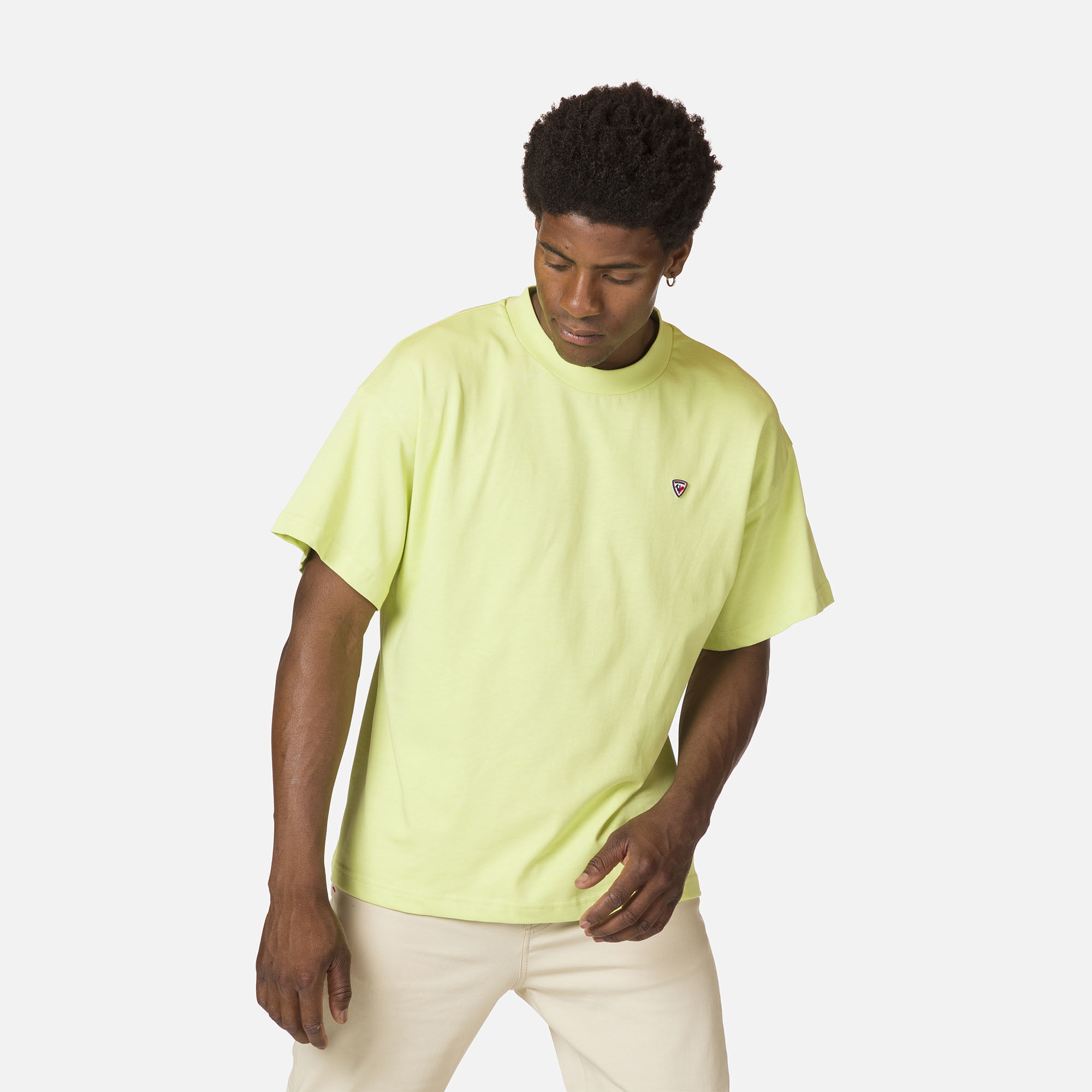 T-shirt confortable en coton homme