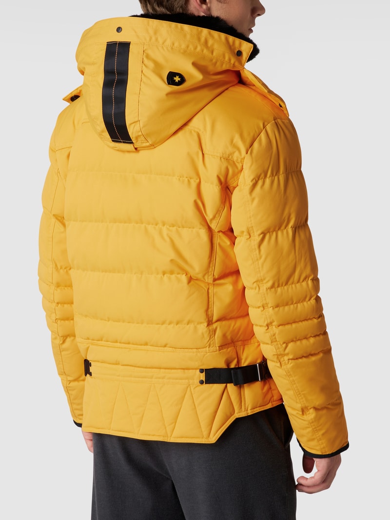 Starstream 640 Funktionsjacke mit abnehmbarer Kapuze in gelb