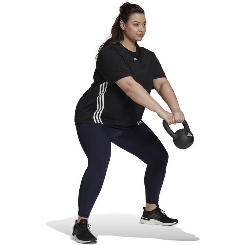 adidas TRAINICONS 3-STREIFEN Funktionsshirt Damen