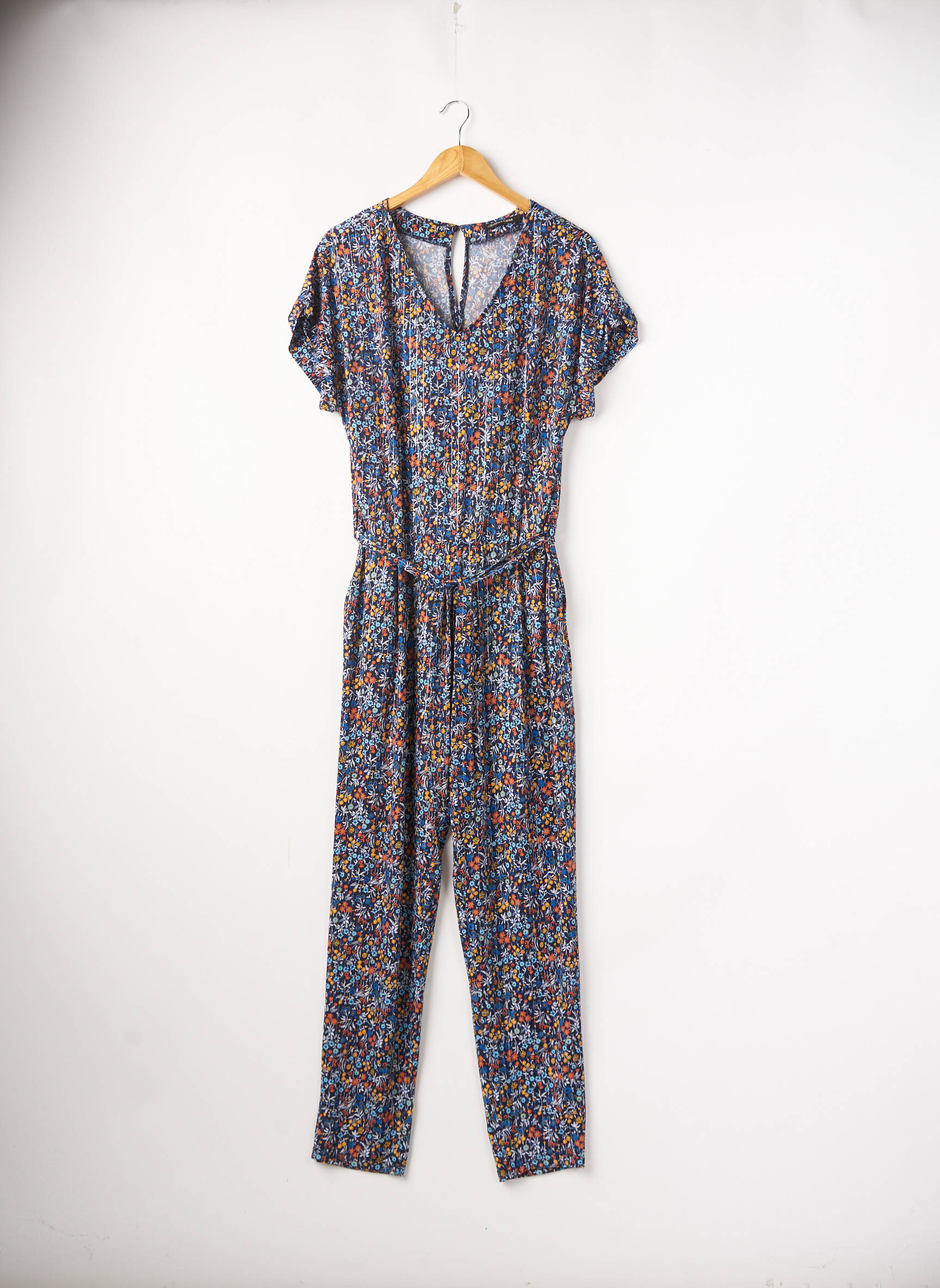 Christine Laure Combinaisons 1 Femme couleur bleu