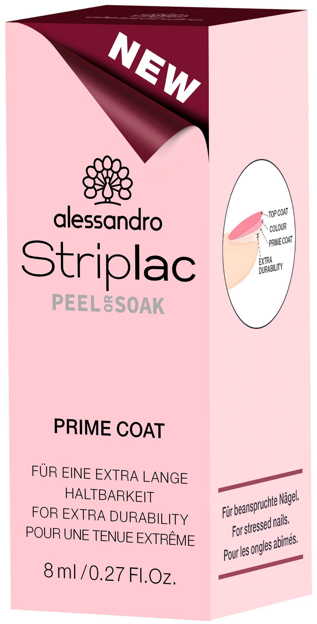 alessandro international Unterlack STRIPLAC PEEL OR SOAK PRIME COAT