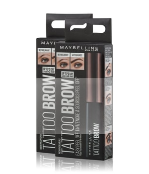 Maybelline Tattoo Brow Gel Tint Doppelpack Augenbrauengel-10 g