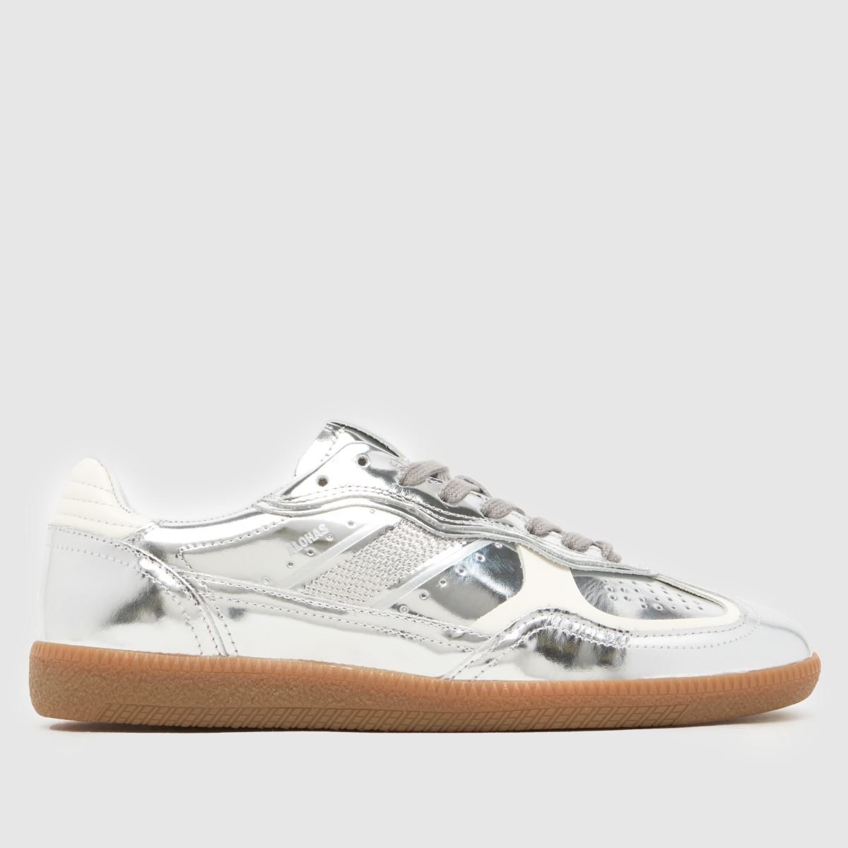 ALOHAS tb.490 Rife-sneakers i silverfärgat