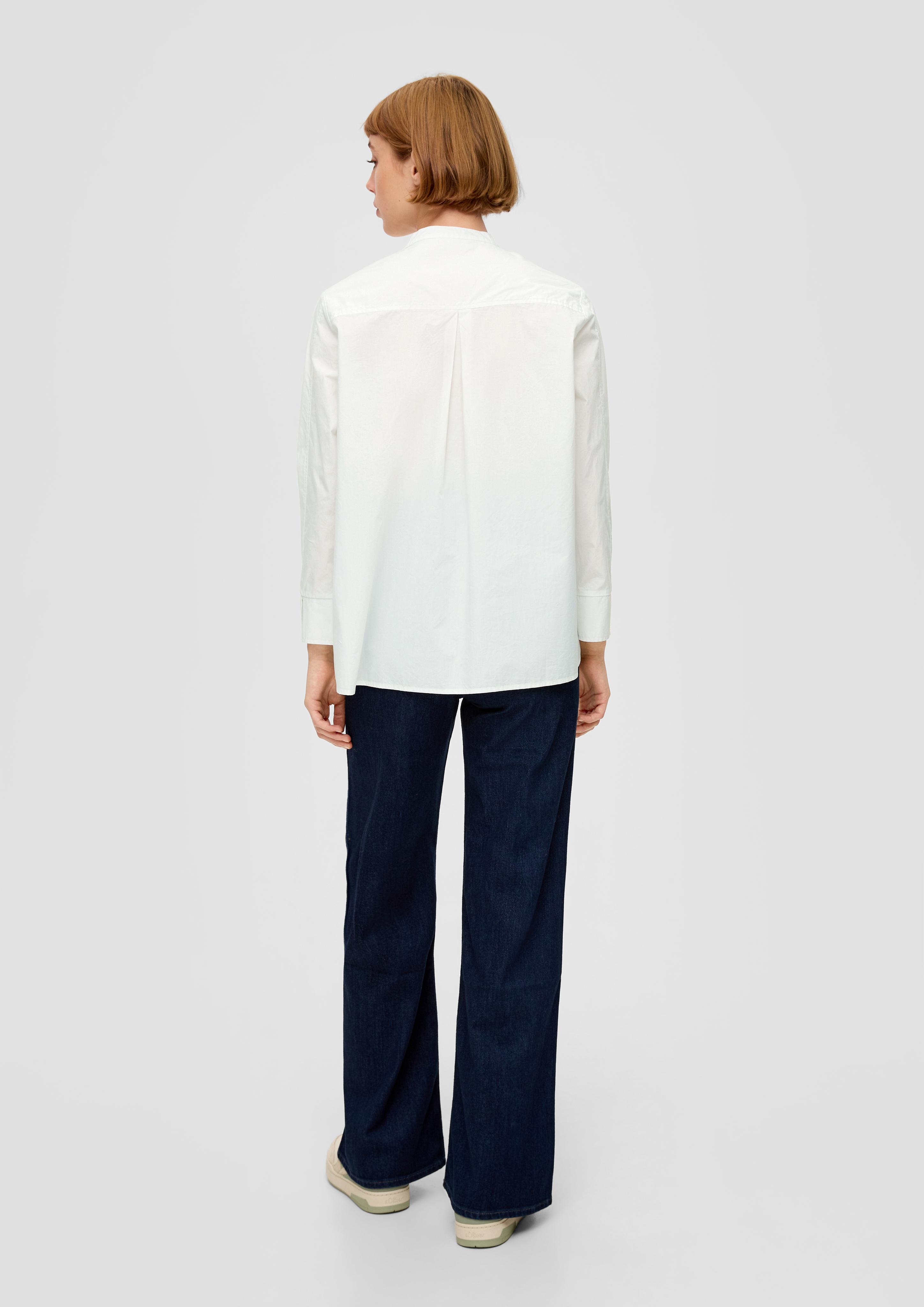 Bluse aus Baumwolle  2135846-0210