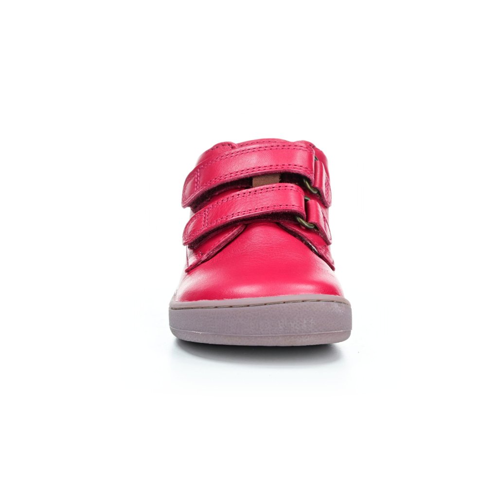 Bundgaard Blake Strap Dark Pink rosa Barfuß-Halbschuhe