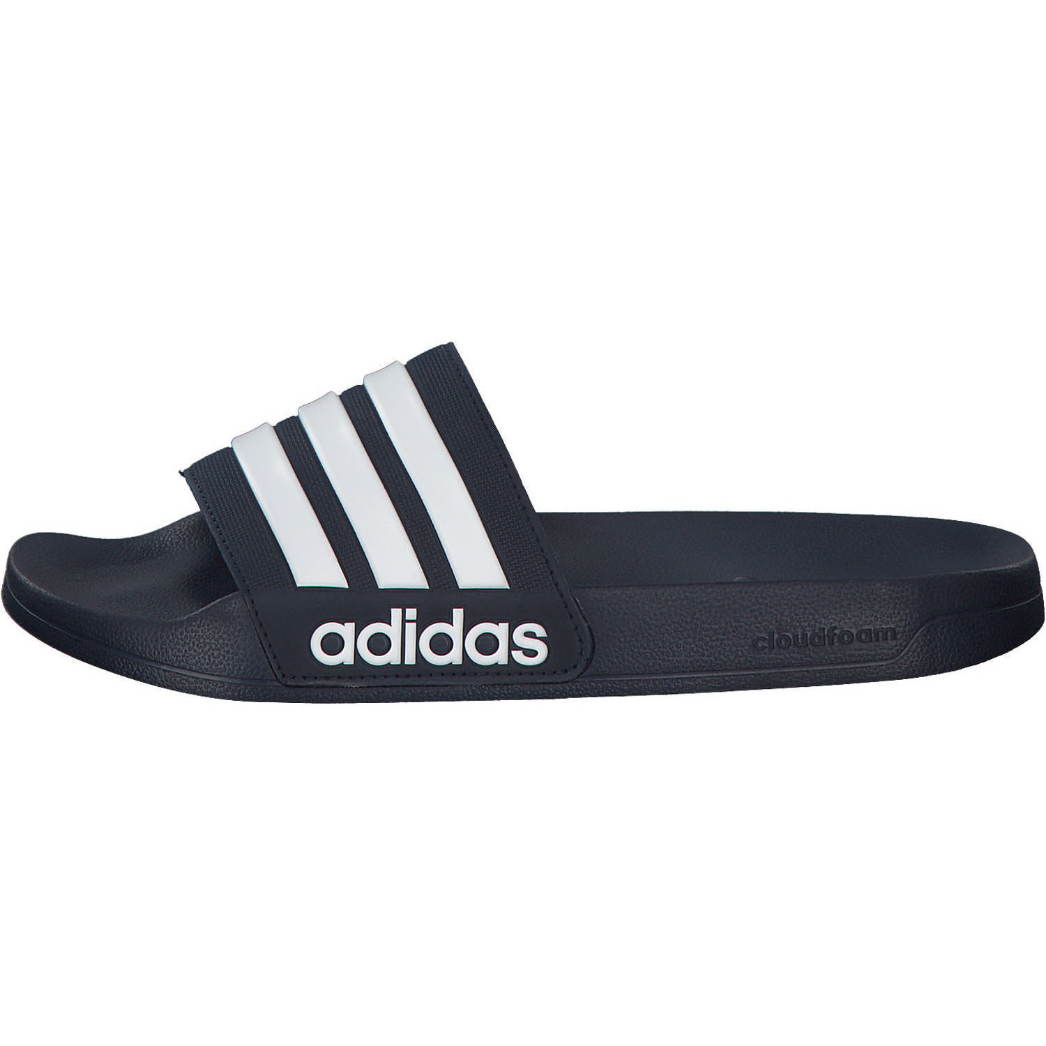 Adidas Adilette, Pantoletten & Badeschuhe, Herren, Blau (Collegiate/Navy/White)