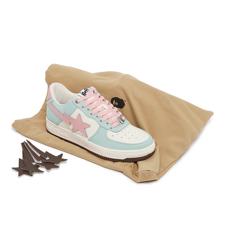 A Bathing Ape Wmns Bape Sta #4 L light blue